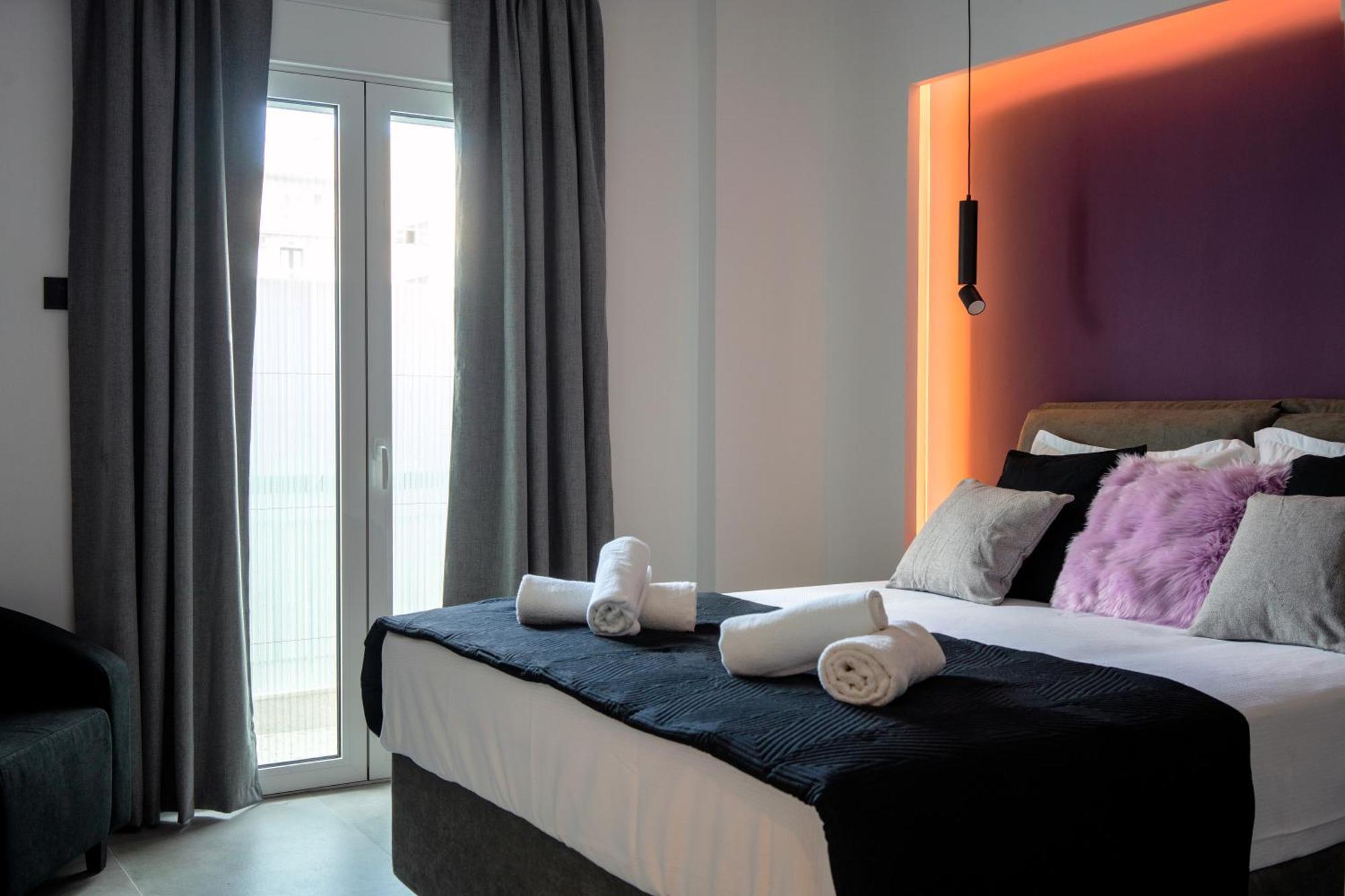 Essel Noir - A Hidden Gem With A Magnificent Acropolis View Apartman Athén Kültér fotó