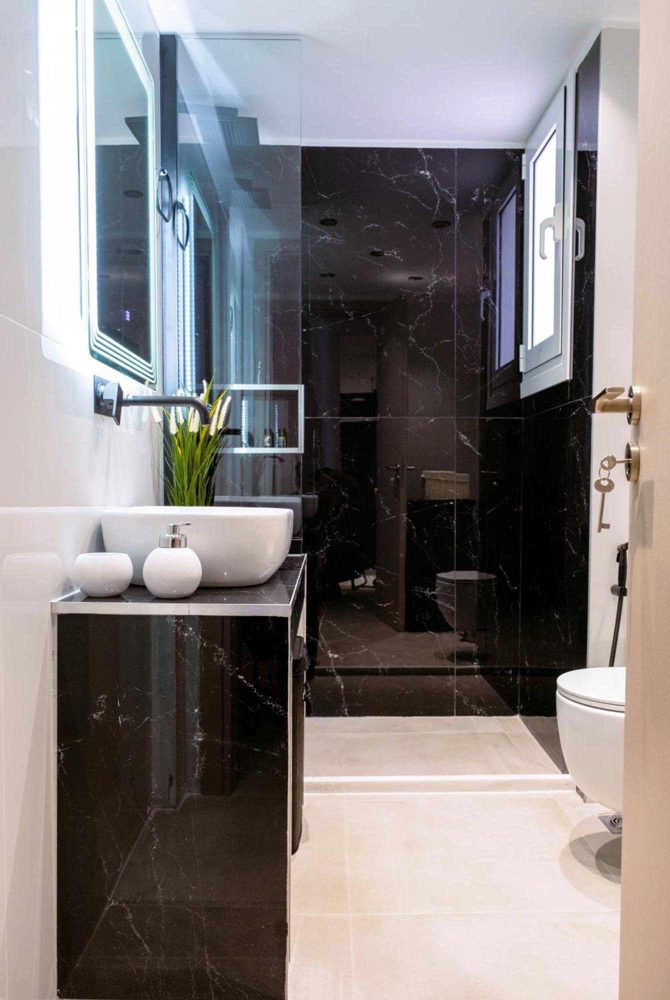 Essel Noir - A Hidden Gem With A Magnificent Acropolis View Apartman Athén Kültér fotó