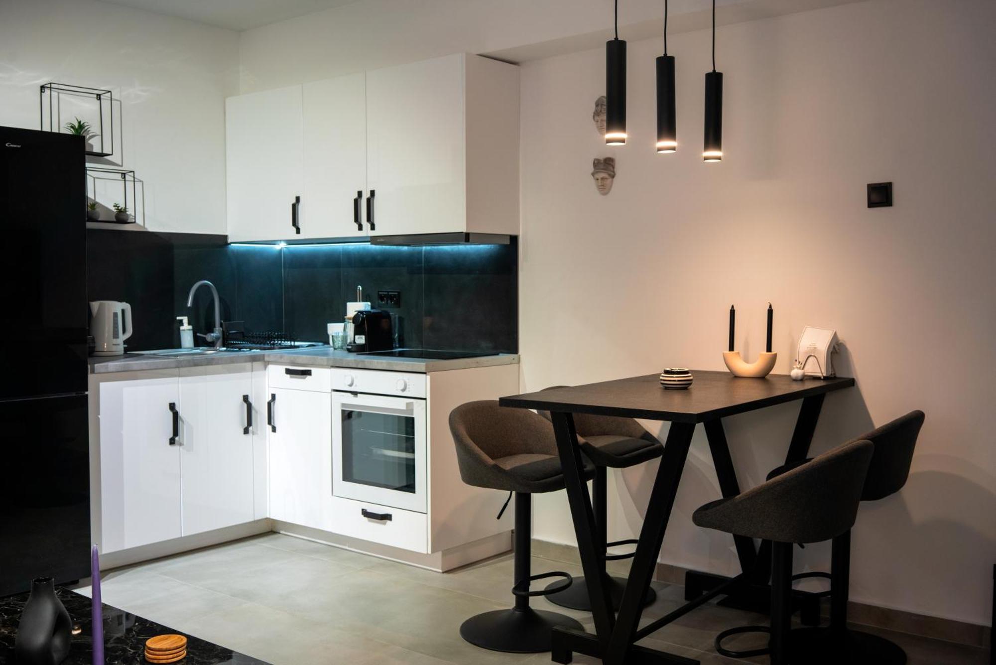 Essel Noir - A Hidden Gem With A Magnificent Acropolis View Apartman Athén Kültér fotó