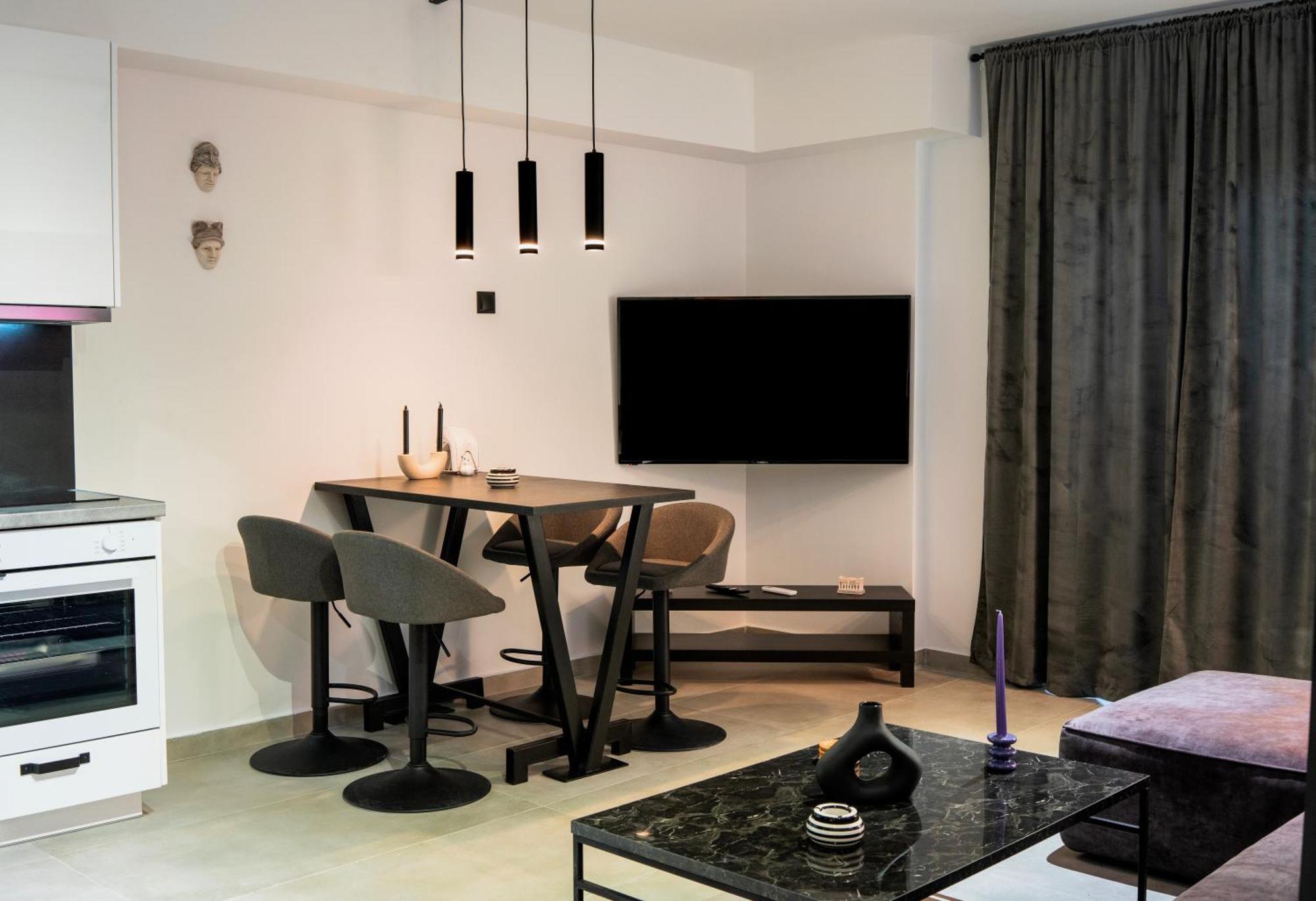 Essel Noir - A Hidden Gem With A Magnificent Acropolis View Apartman Athén Kültér fotó